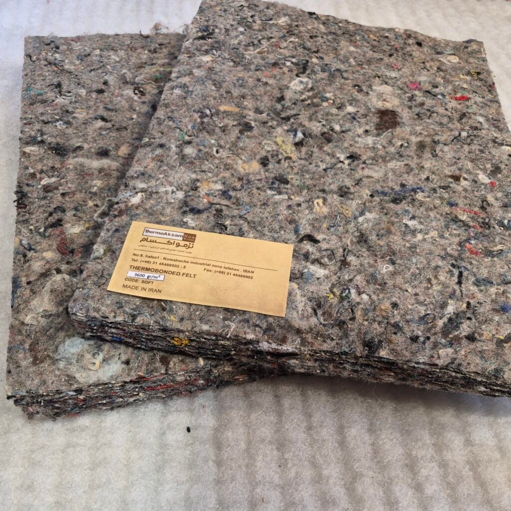 Specialised felt for demanding industrial applications