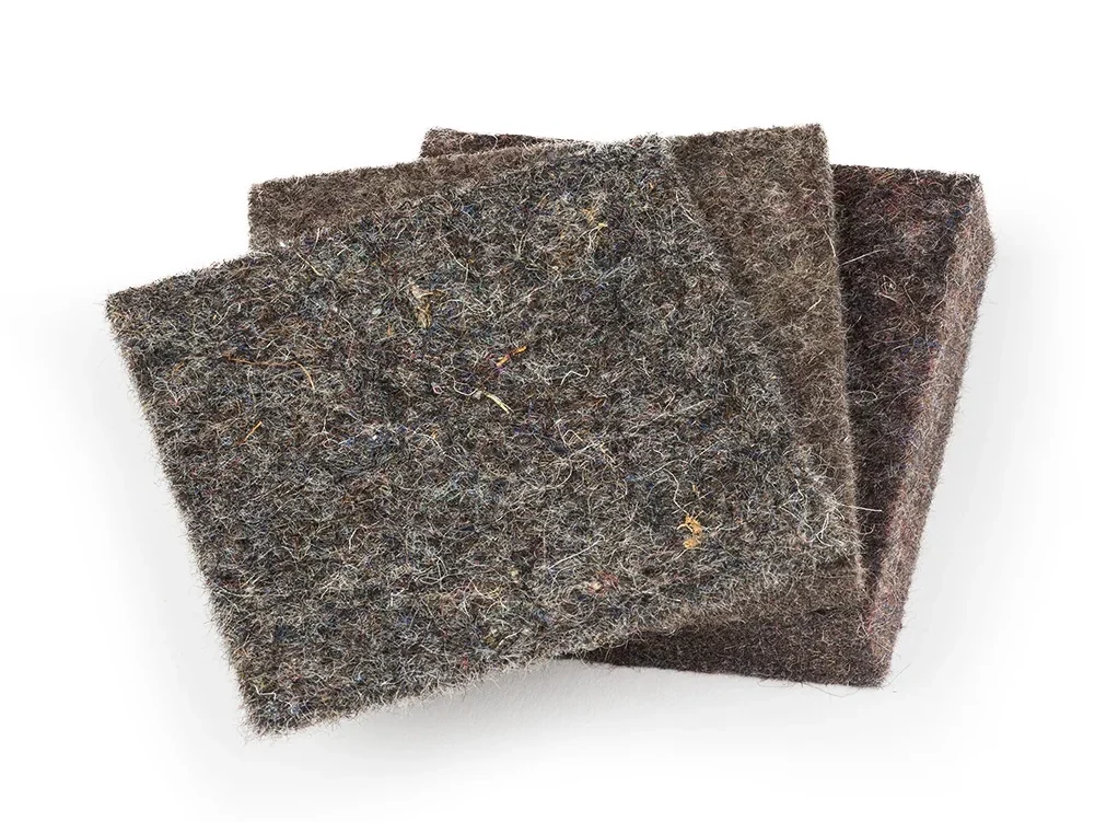 Industrial felt GSM and material weight guide